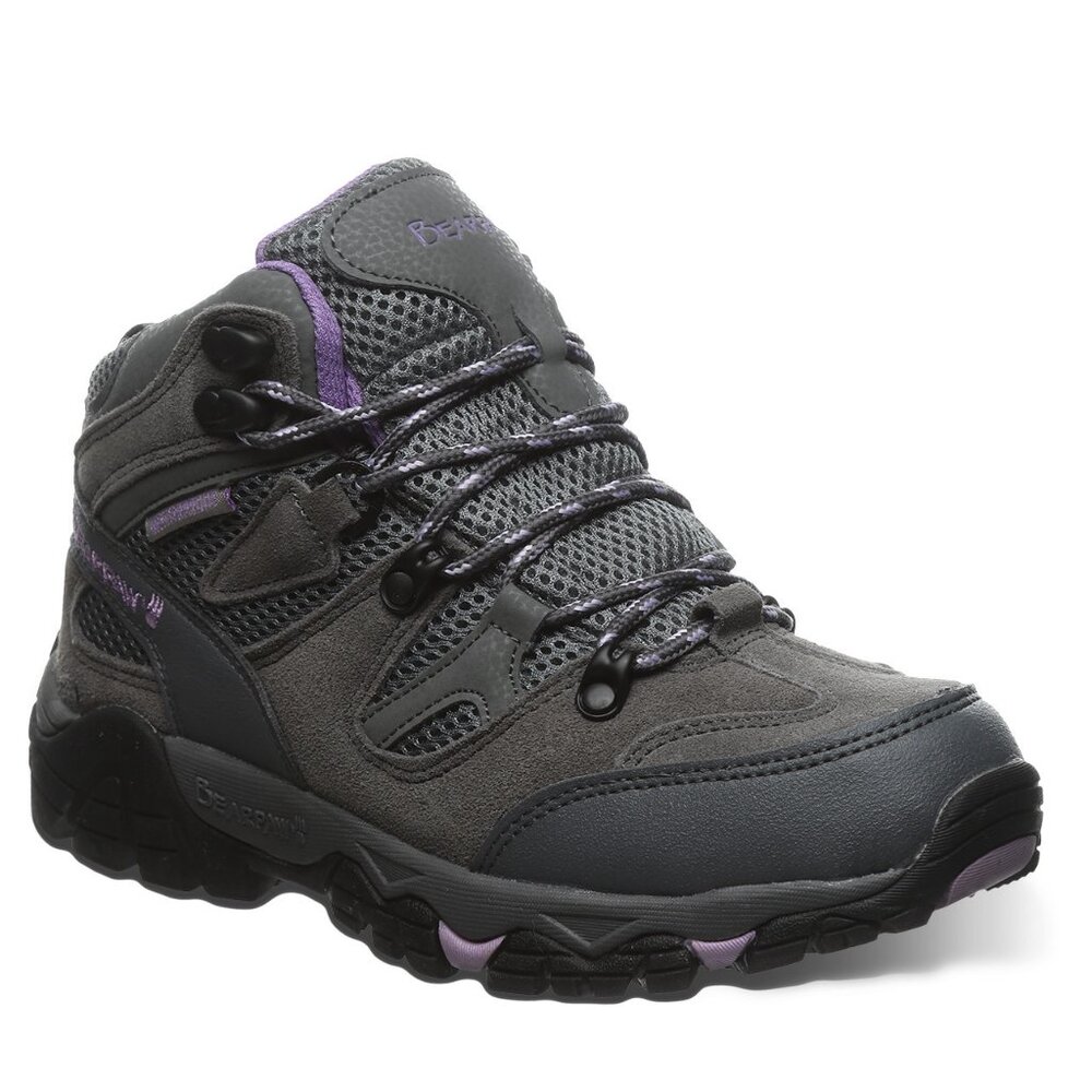 $70 BEARPAW 🐾 Corsica Hiking Boots | Gray Fog | 9.5 Wide